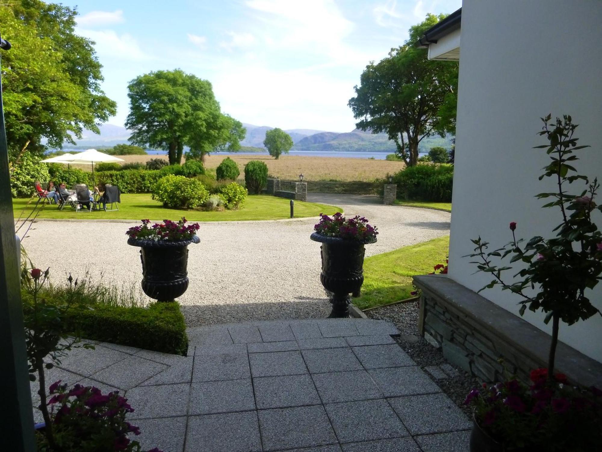 Loch Lein Country House Fossa Bagian luar foto