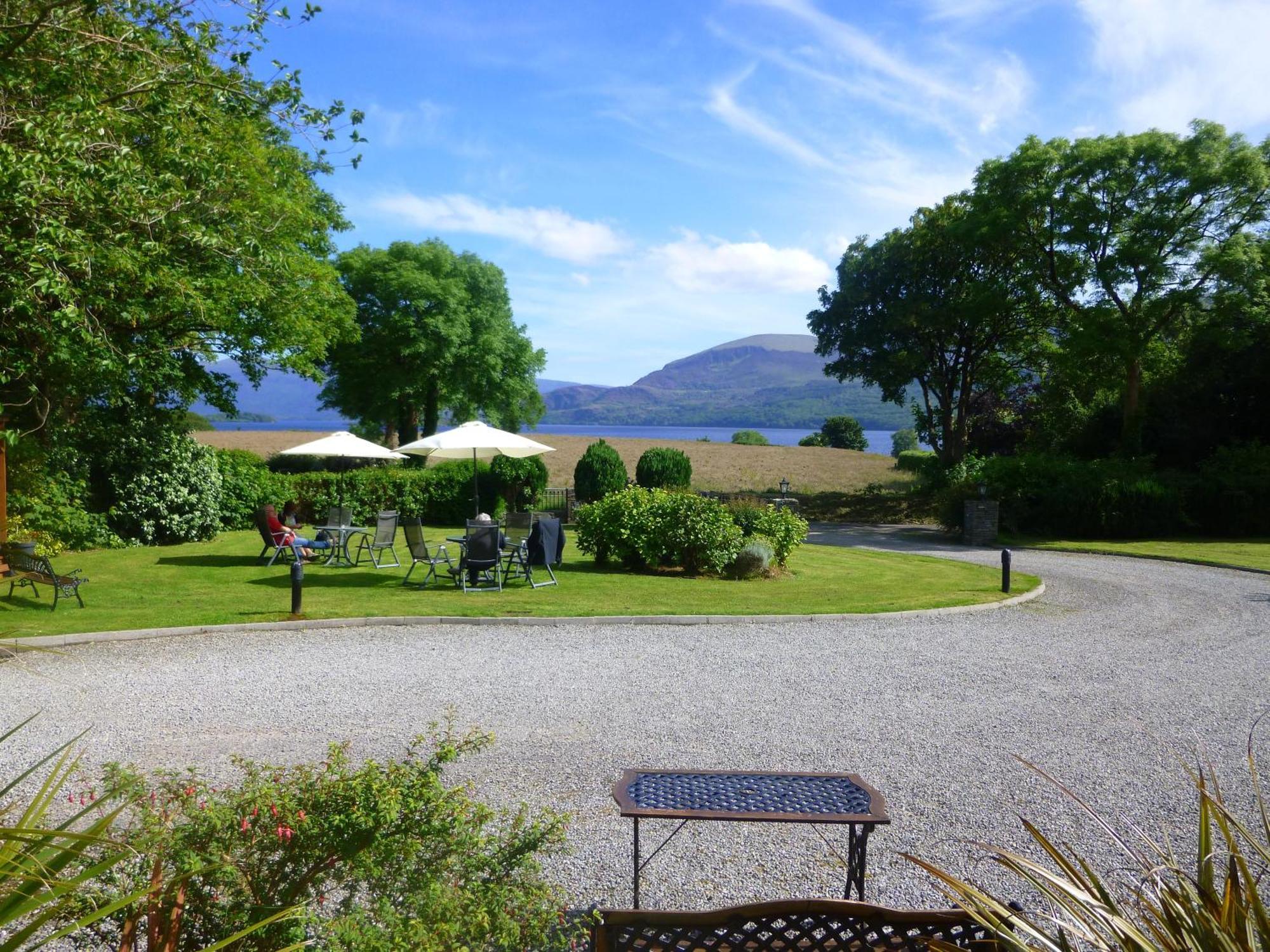 Loch Lein Country House Fossa Bagian luar foto