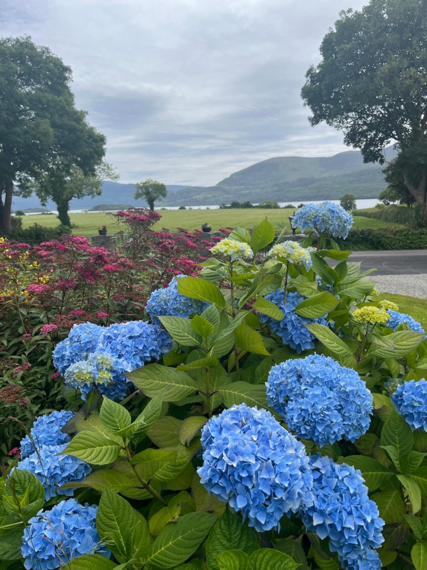 Loch Lein Country House Fossa Bagian luar foto